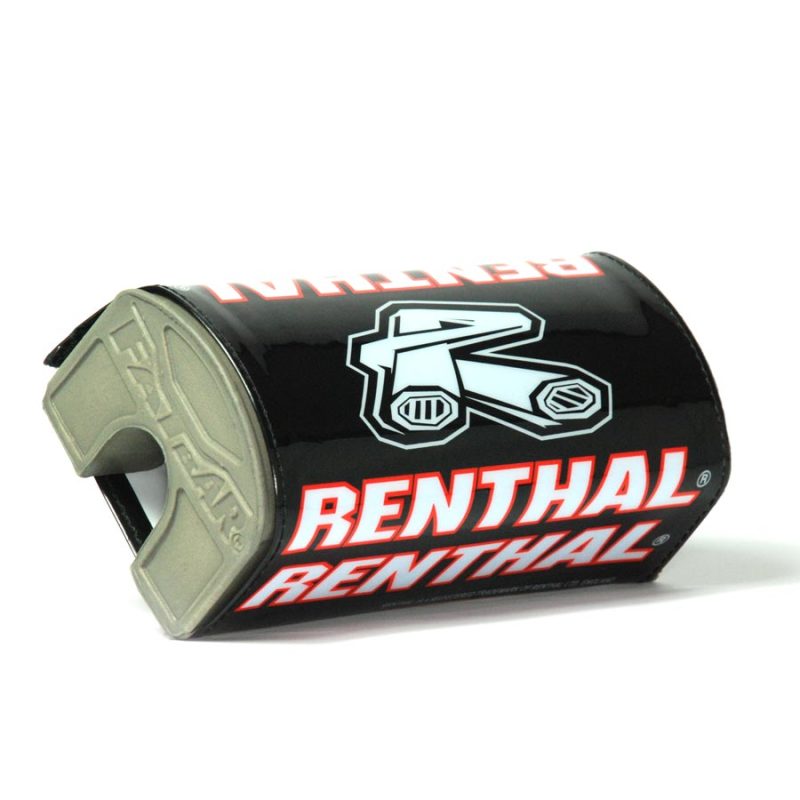 Renthal P305 - Fatbar Pad - Black/Red Renthal P305 - Fatbar Pad - Black/Red
