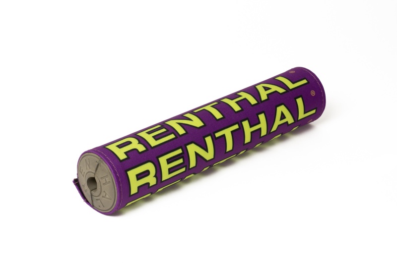 Renthal P353 - Vintage SX Pad - Purple/Yellow Renthal P353 - Vintage SX Pad - Purple/Yellow