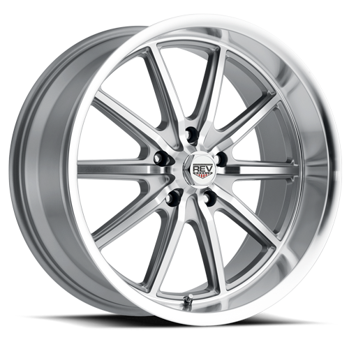 REV Wheels 110S-7706500 - 110 Classic Series - 17x7 - 4 - 5x4.5