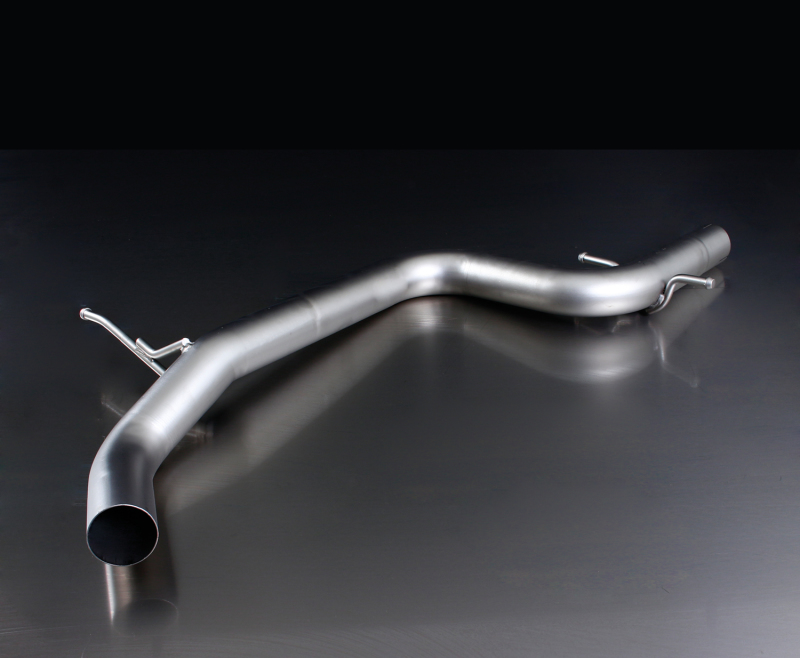 Remus 957204 0000 - 2004 Volkswagen Golf V GTI 2.0L TSI Non-Resonated Front Section Pipe Remus 957204 0000 - 2004 Volkswagen Golf V GTI 2.0L TSI Non-Resonated Front Section Pipe