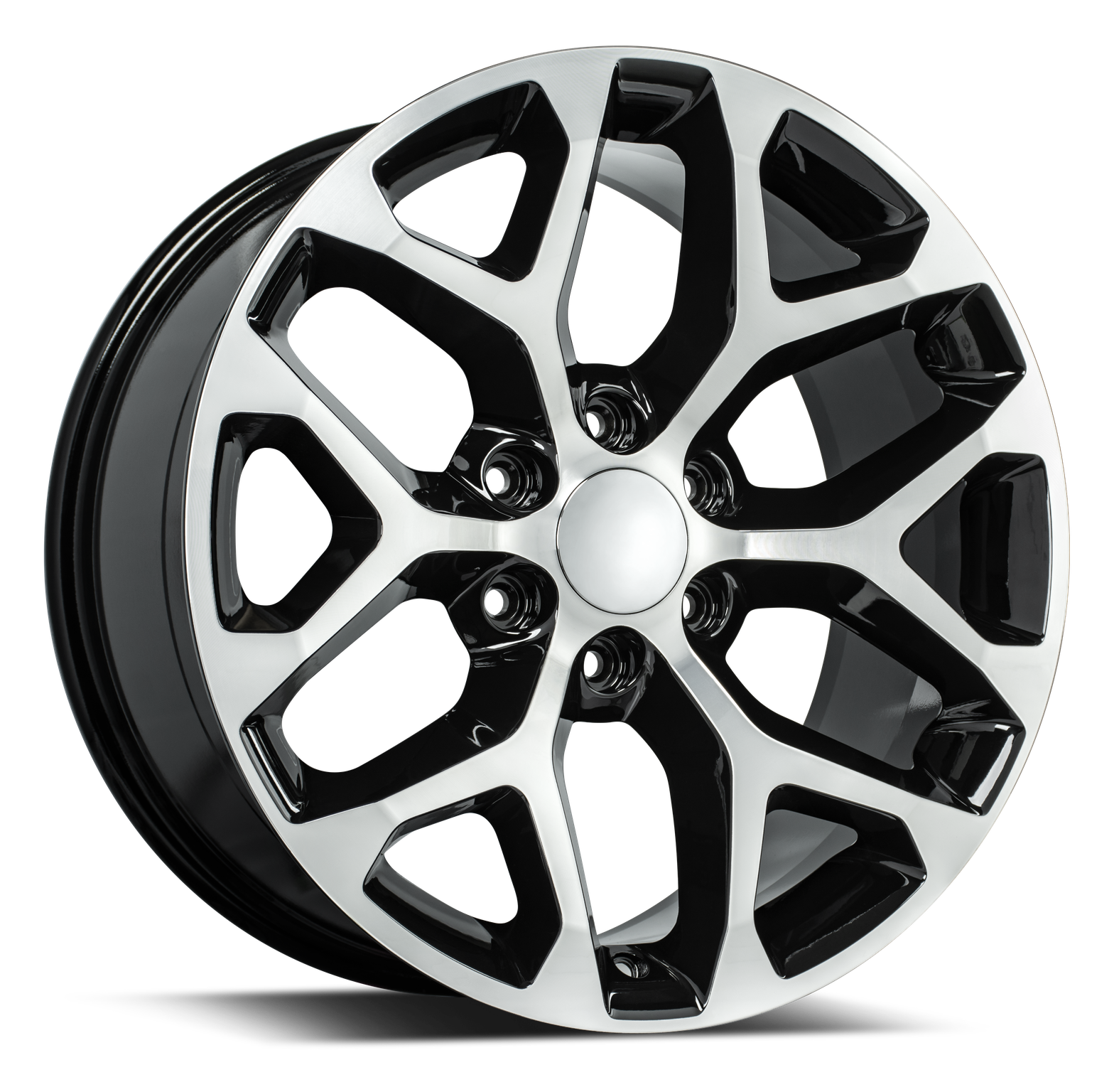 REV Wheels 582MB-2298328 - Replica 582 Series - 22x9 - 6.1 BS - 6x5.5