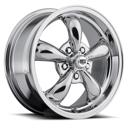 REV Wheels 100C-2956100 - 100 Classic Series - 20x9.5 - 5.25 - 5x4.75