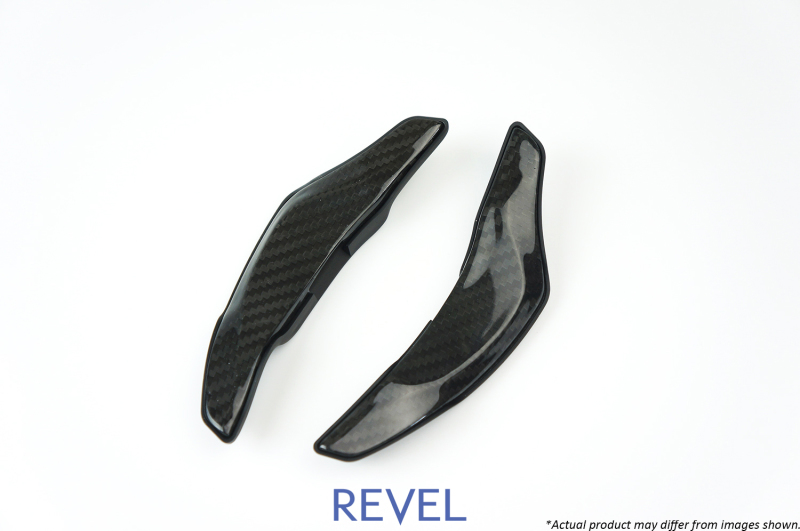 Revel 1TR4GT0AM07 - GT Dry Carbon Paddle Shifter Covers (Left & Right) 16-18 Mazda MX-5 - 4 Pieces