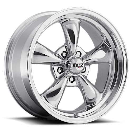 REV Wheels 100P-7806100 - 100 Classic Series - 17x8 - 4.5 - 5x4.75