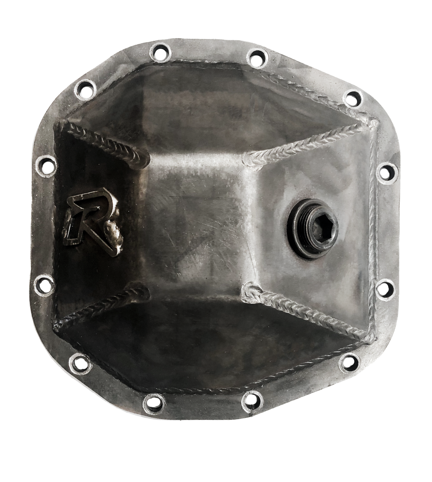 Revolution Gear And Axle 40-2073 - Heavy Duty Dana 35 Jeep Wrangler JL Rear Differential Cover Revolution Gear