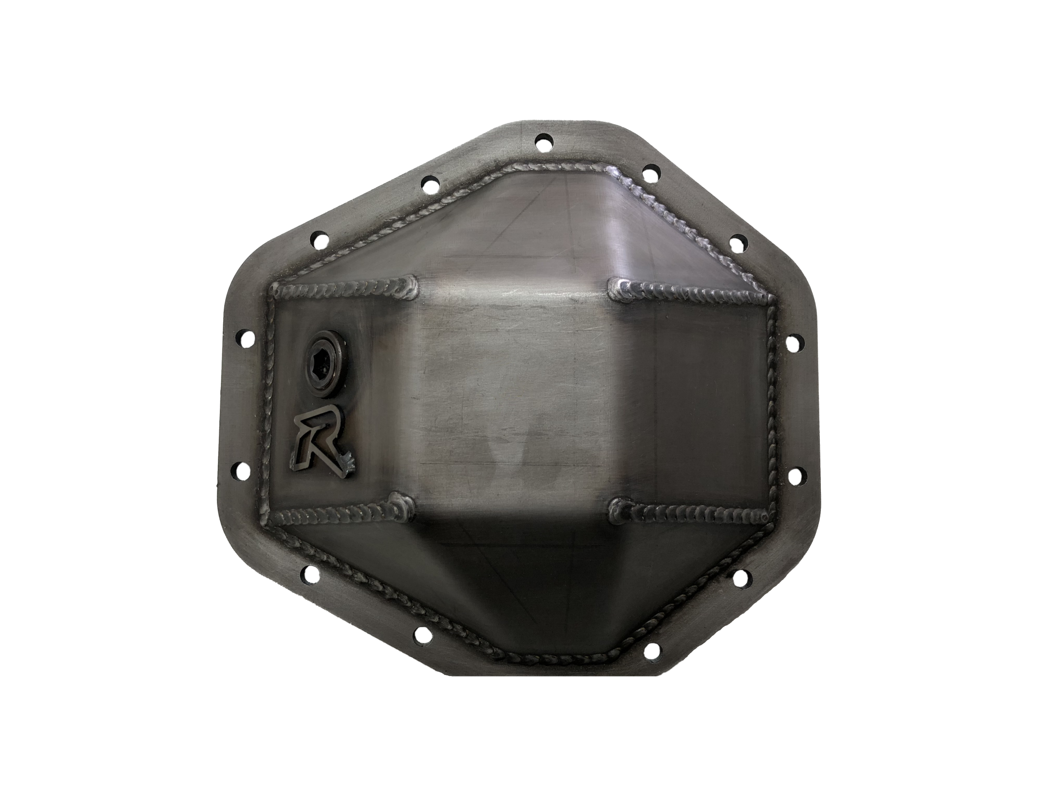 Revolution Gear And Axle 40-2023-13 - Heavy Duty GM 14-Bolt 10.5 Inch Shaved 13 Bolt Differential Cover Revolution Gear