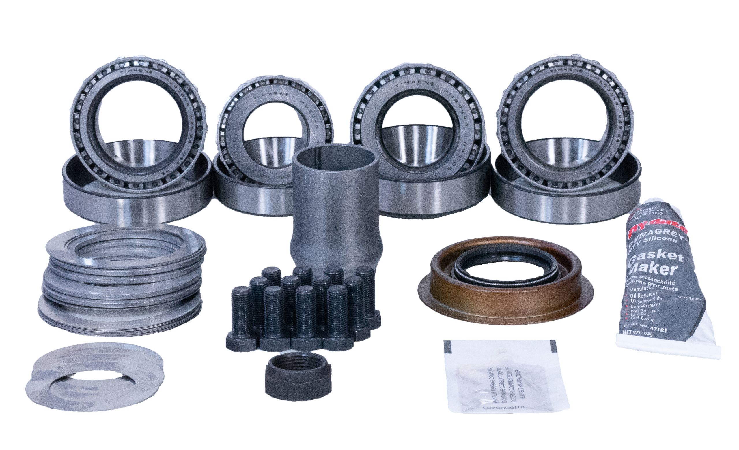 Revolution Gear And Axle 35-2018 - GM 12-Bolt Truck Ring and Pinion Master Install Kit Revolution Gear