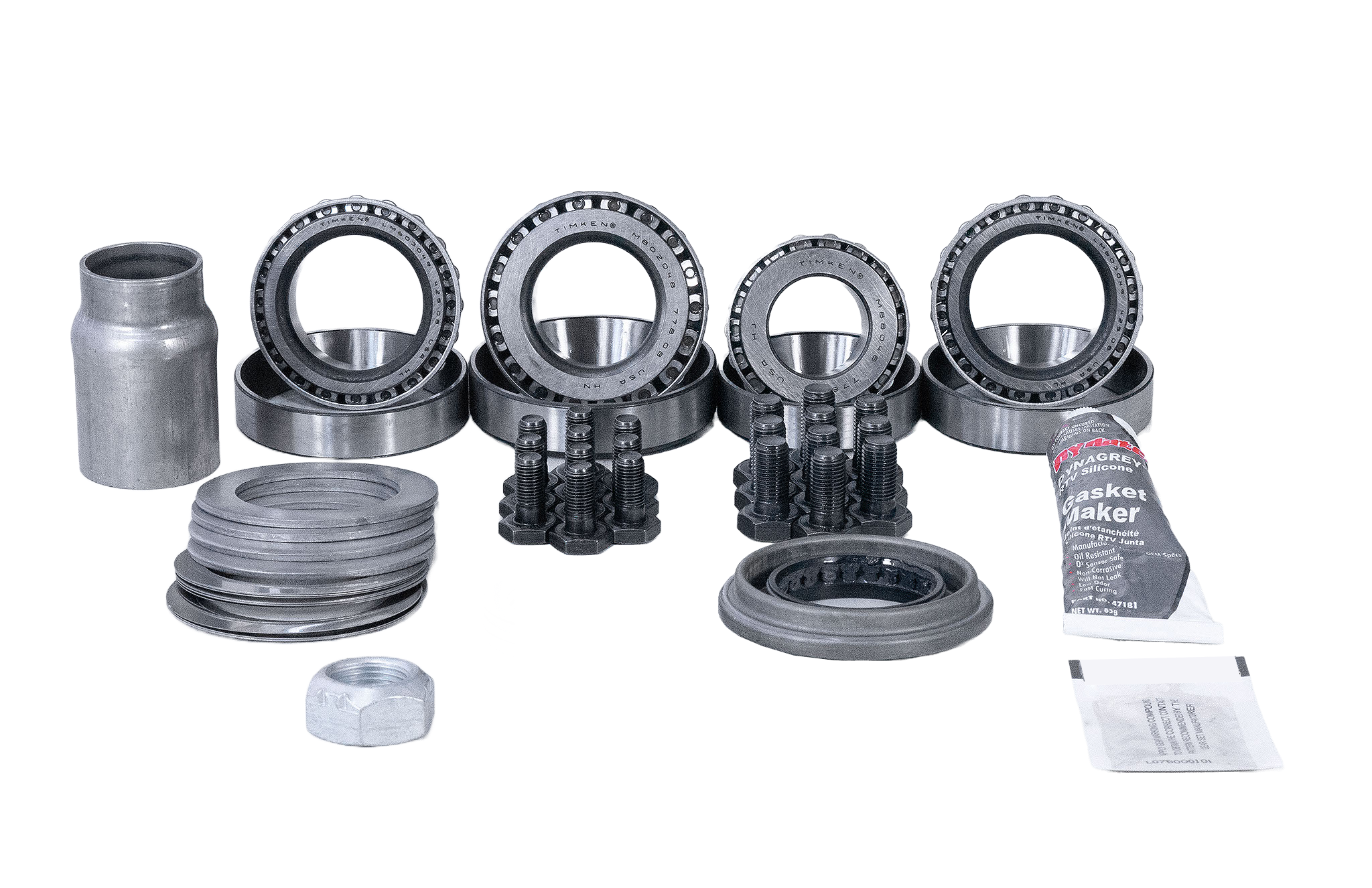 Revolution Gear And Axle 35-2033-HD - Dana 44HD Rear Axle Grand Cherokee Ring and Pinion Master Install Kit Revolution Gear