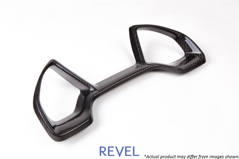 Revel 1TR4GT0AH06 - GT Dry Carbon Dash Cluster Cover 16-18 Honda Civic - 1 Piece