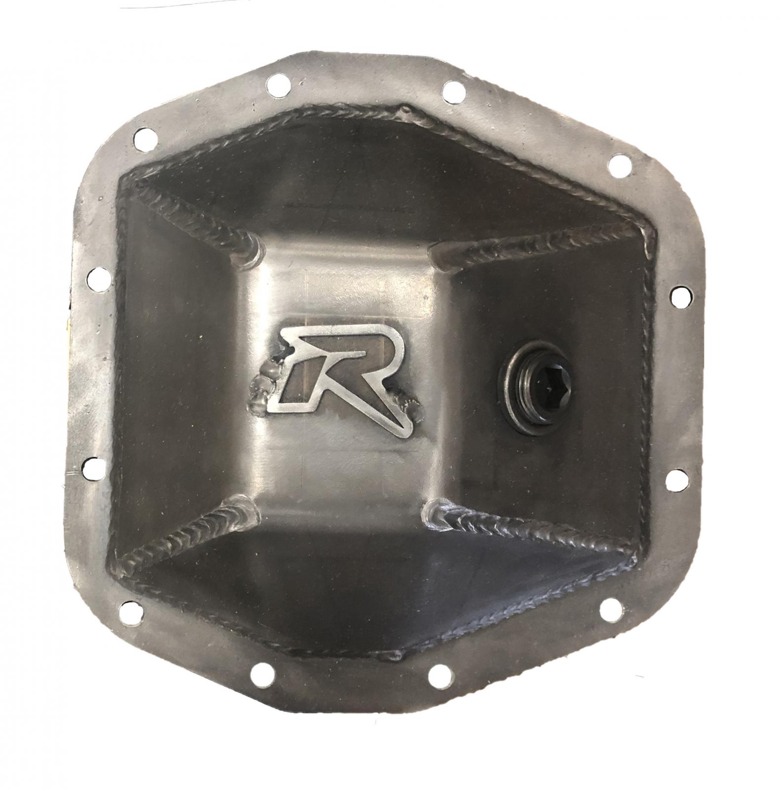 Revolution Gear And Axle 40-2071 - Heavy Duty Dana 44 Jeep Wrangler JL and Gladiator Front Differential Cover Revolution Gear