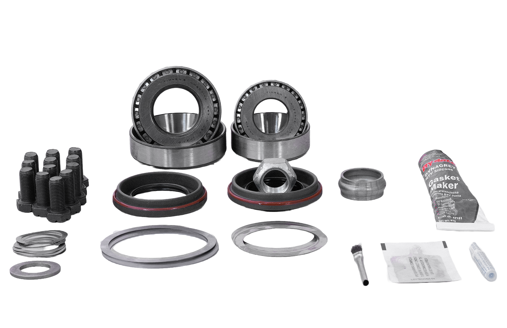 Revolution Gear And Axle 35-2031PK - Dana 30 Front Axle Jeep Wrangler TJ Ring and Pinion Bearing Kit Revolution Gear