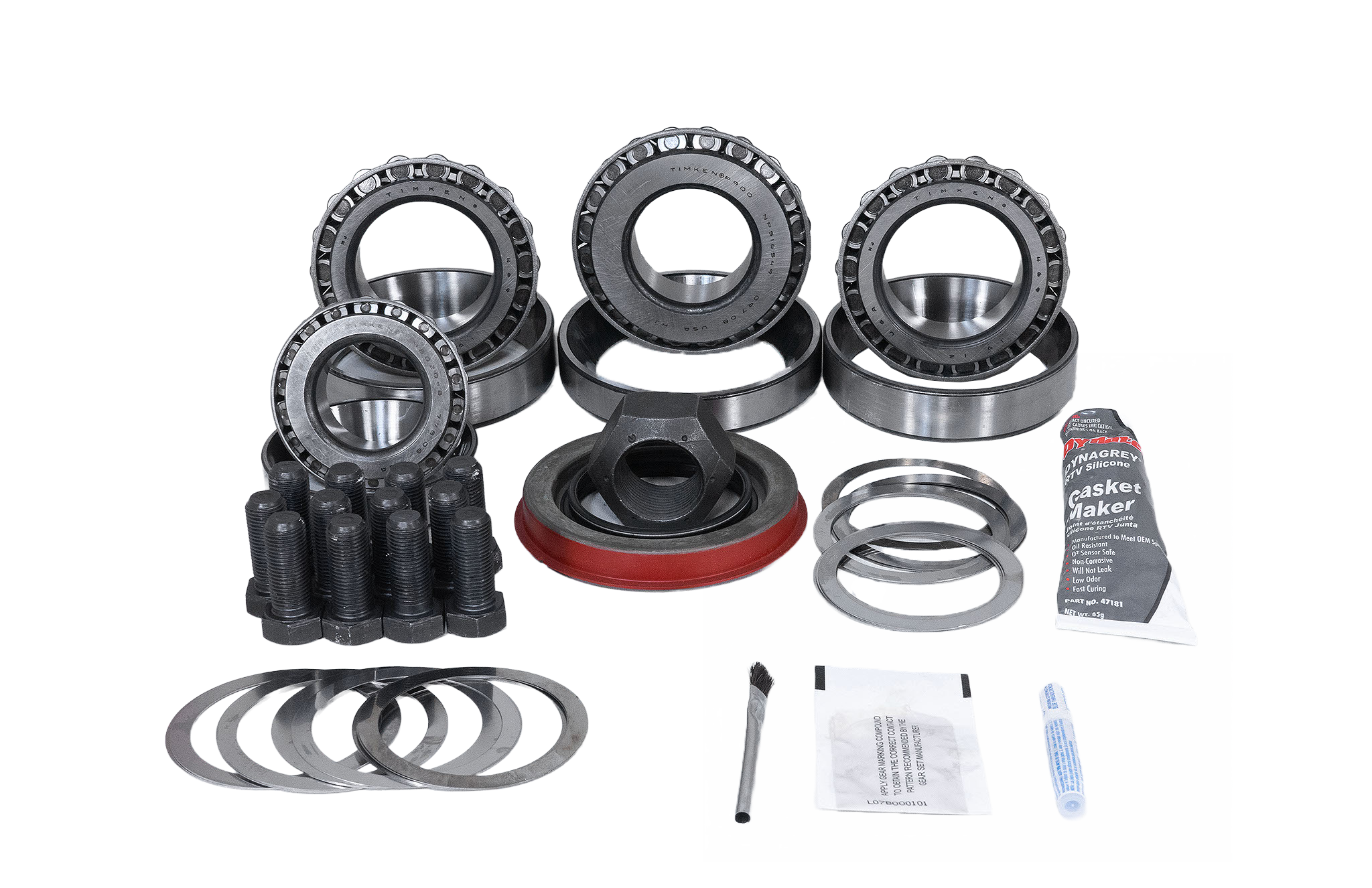 Revolution Gear And Axle 35-2079 - Dana 80 Rear Axle Ford Ring and Pinion Master Install Kit Revolution Gear