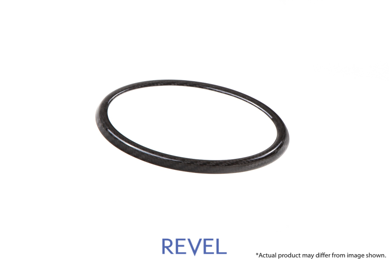 Revel 1TR4GT0AS14 - GT Dry Carbon Rear Emblem Cover 15-18 Subaru WRX/STI - 1 Piece