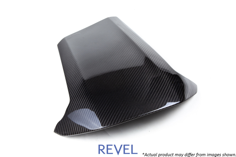 Revel 1TR4GT0AH05 - GT Dry Carbon Center Dash Cover 16-18 Honda Civic - 1 Piece