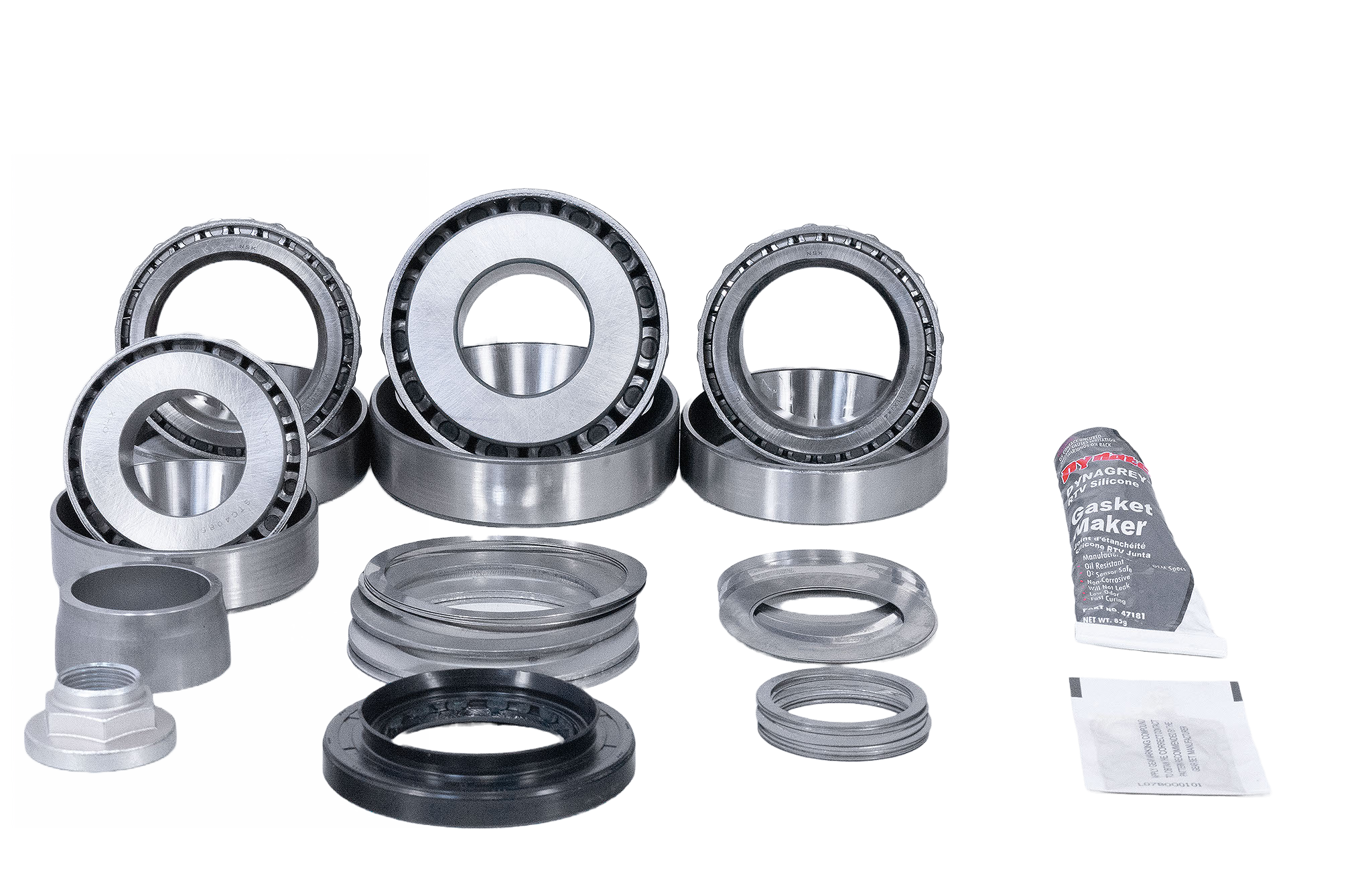 Revolution Gear And Axle 35-2058 - Toyota 10.5 Inch Rear Axle Ring and Pinion Master Install Kit Revolution Gear