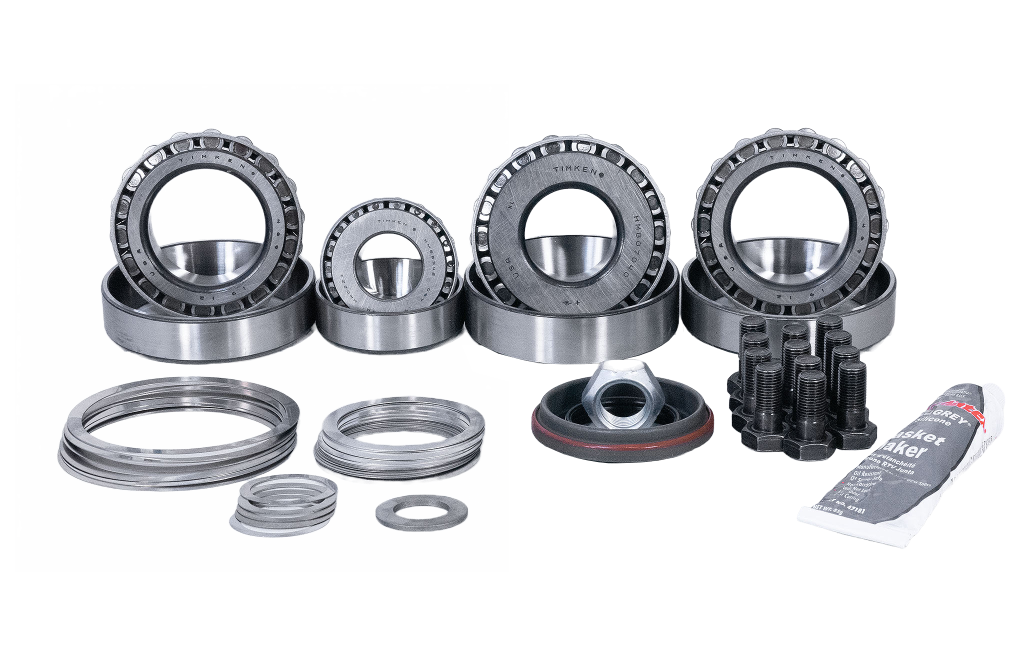 Revolution Gear And Axle 35-2036 - Dana 70HD Rear Axle Ring and Pinion Master Install Kit Revolution Gear