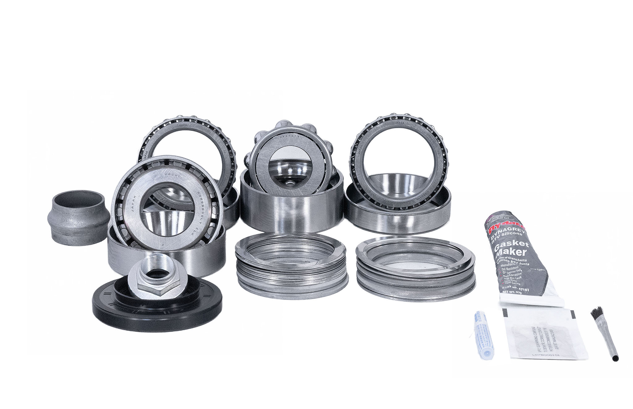 Revolution Gear And Axle 35-2059 - Toyota 9 Inch IFS Ring and Pinion Master Install Kit Revolution Gear