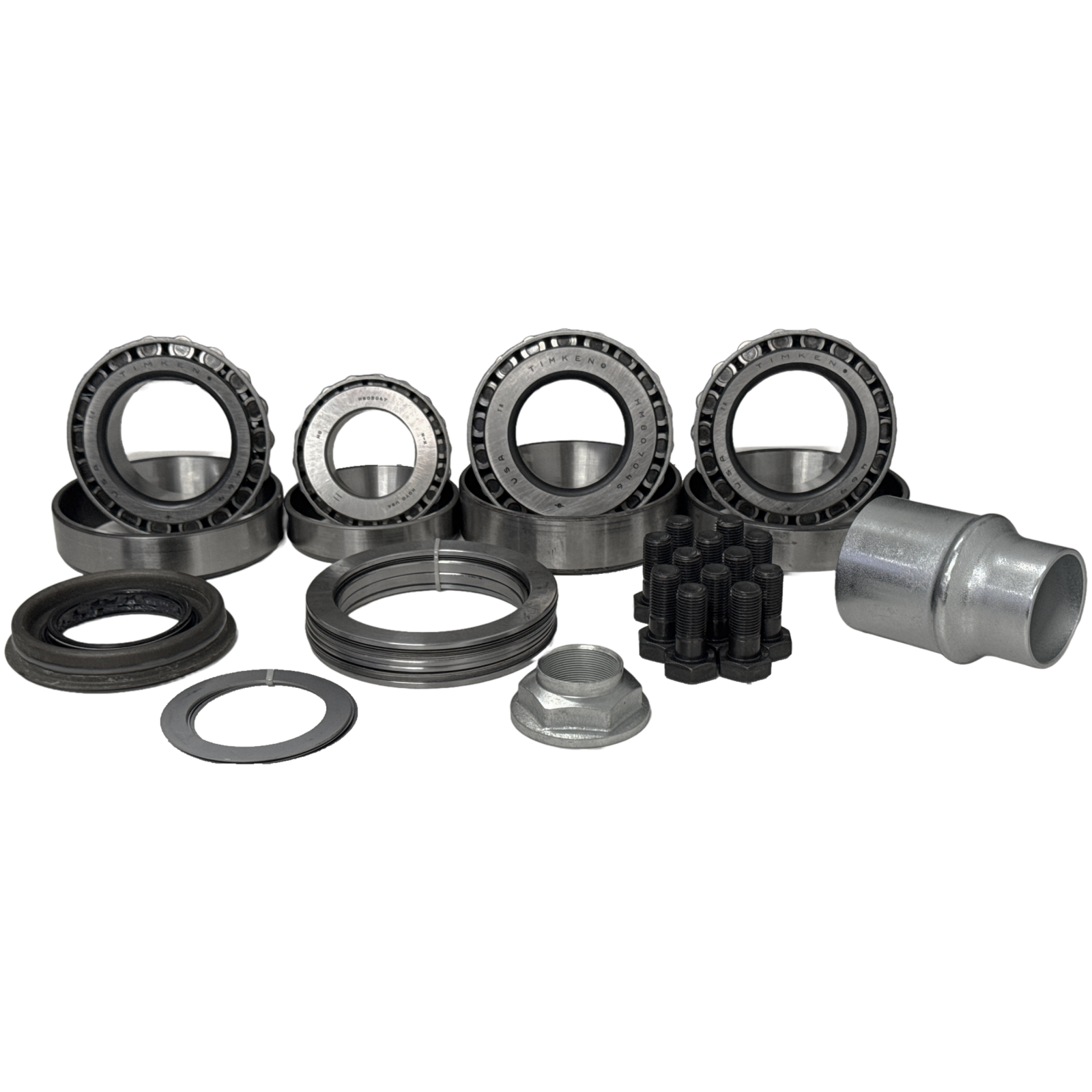 Revolution Gear And Axle 35-2046B - Ford 10.5 Inch 2011+ Rear Axle Ring and Pinion Master Install Kit Revolution Gear