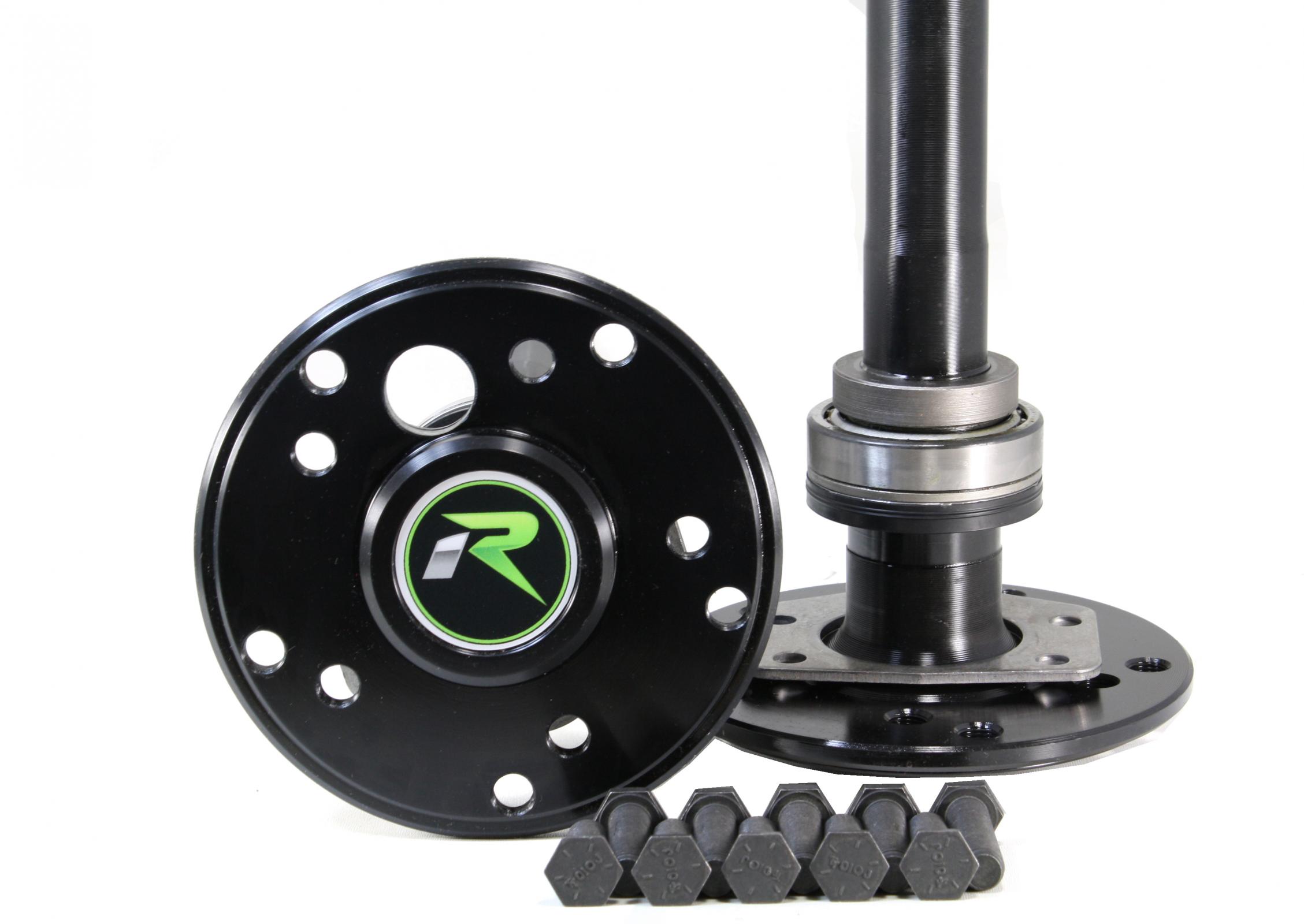 Revolution Gear And Axle DC-JK-NON - 2007-18 Wrangler JK Dana 44 4340 Chromoly 30 Spline Discovery Series Rear Axle Kit Revolution Gear