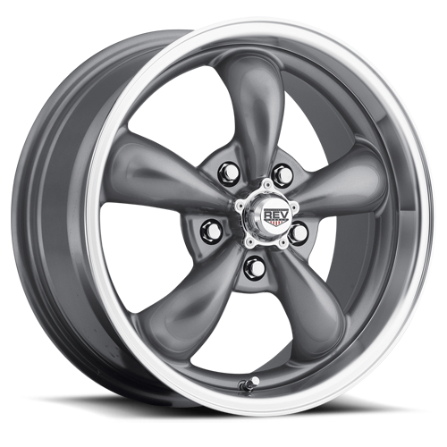 REV Wheels 100S-8907300 - 100 Classic Series - 18x9 - 5 - 5x5
