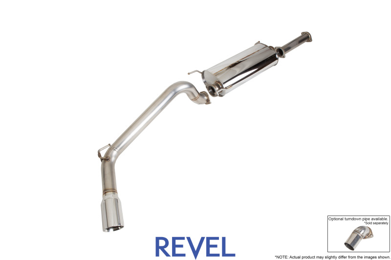 Revel T76001R - 2016-2022 Toyota Tacoma Medallion Trail Hart Cat-Back Exhaust