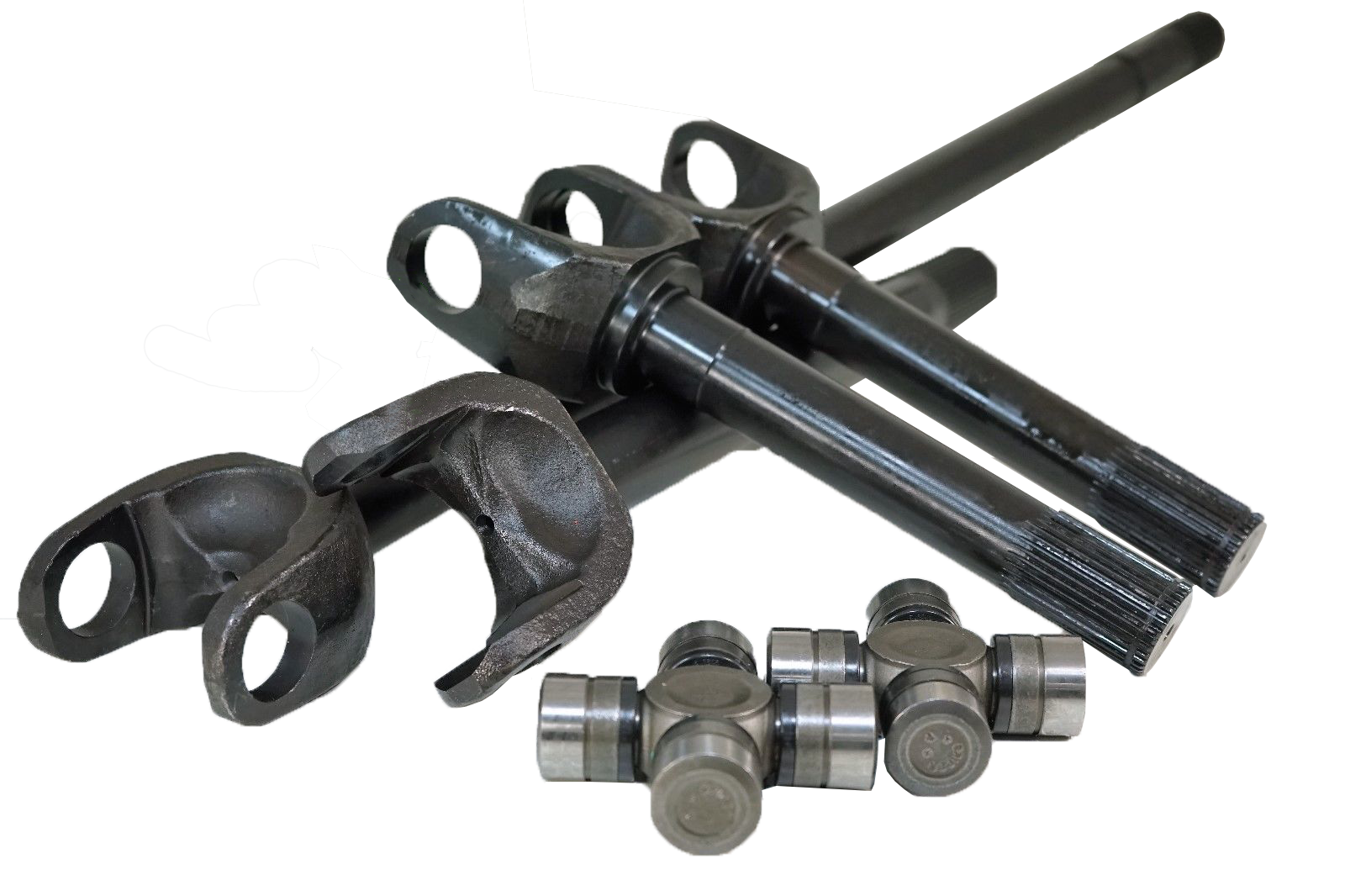 Revolution Gear And Axle DC-D60-FORD-85-98 - 1985-98 Ford Dana 60 4340 Chromoly Discovery Series Front Axle Kit, 35 Spline Revolution Gear