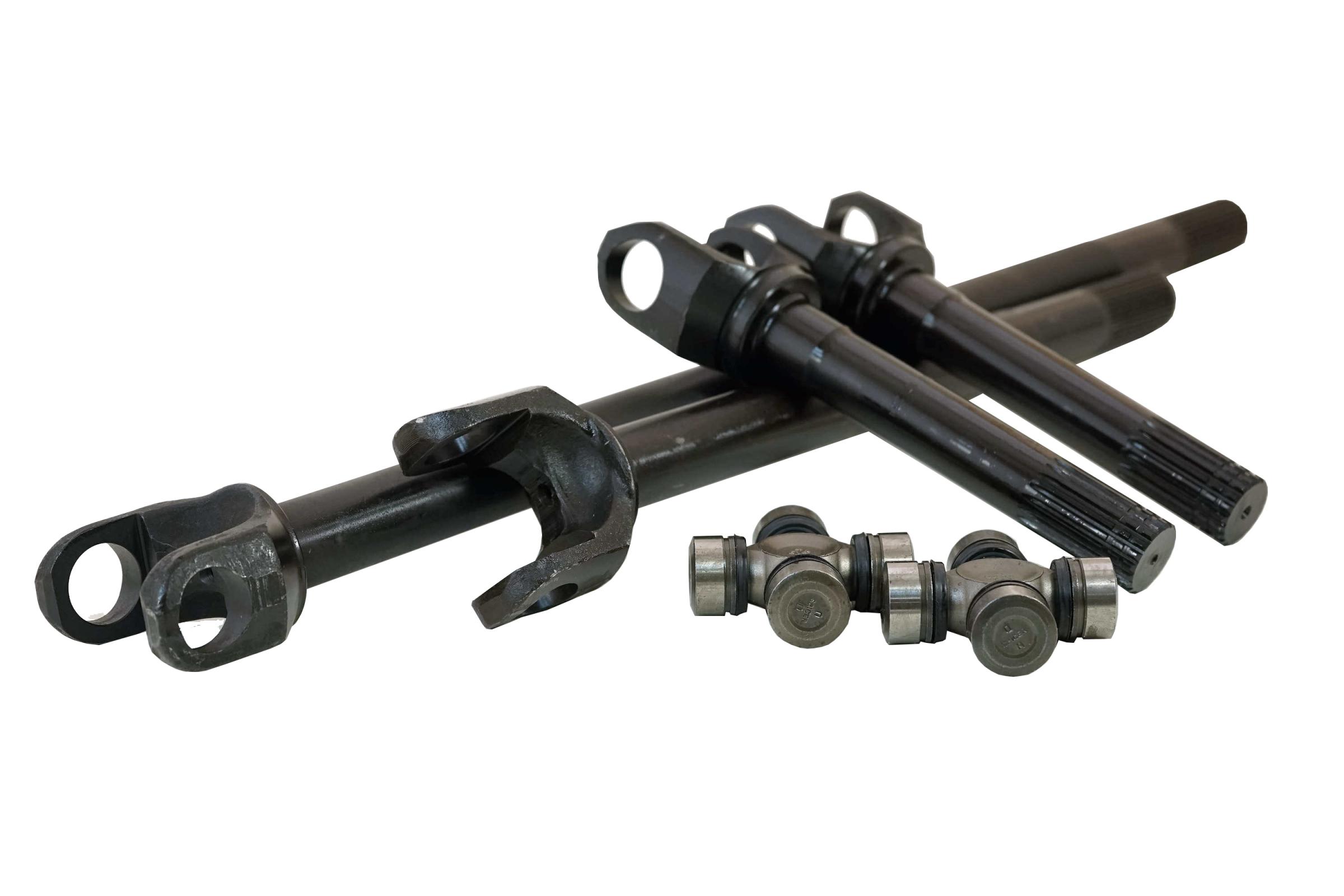 Revolution Gear And Axle DC-D44-WAGGY - 1980-1992 Jeep Wagoneer D44 4340 Chromoly Discovery Series Front Axle Kit Revolution Gear