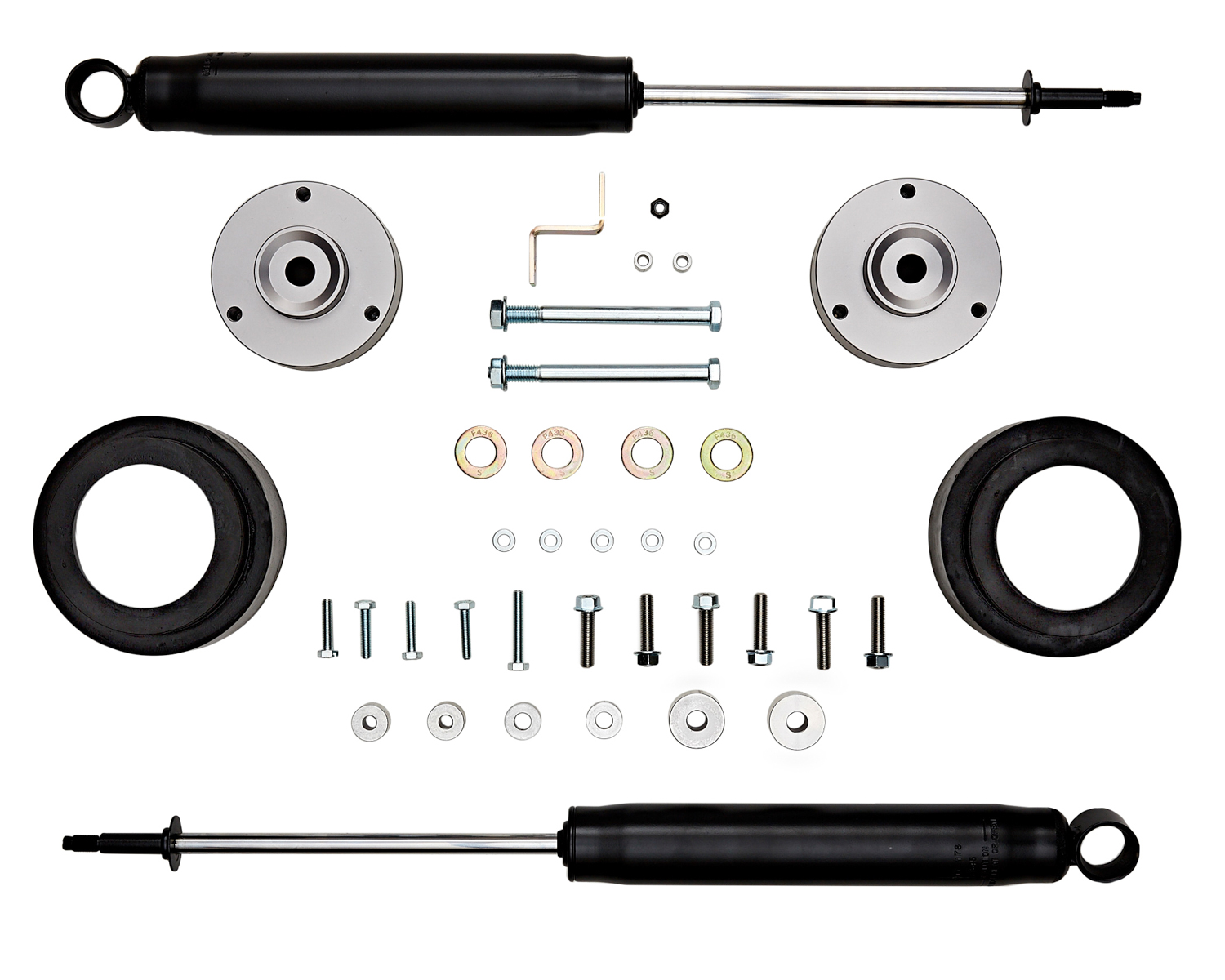 Revtek Suspension 40021 - FJ Cruiser 3.0 Inch Front 2.0 Inch Rear Suspension Lift Kit For 10-14 FJ Cruiser Revtek