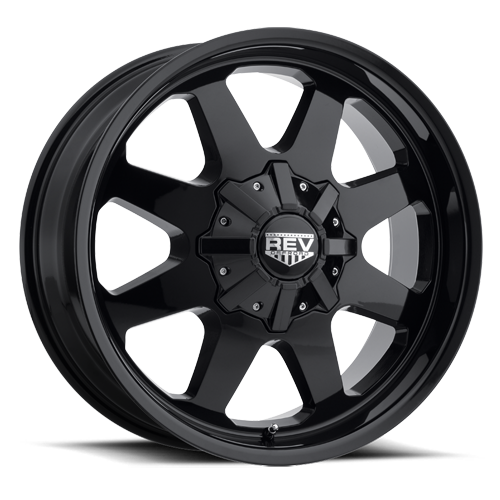 REV Wheels 823B-2903512 - Off Road 823 Series - 20x9 - 4.53 BS - 6x5.5 / 6x135