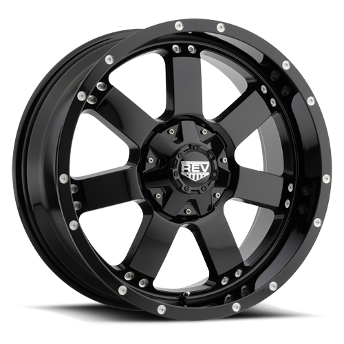 REV Wheels 885B-7908312 - Off Road 885 Series - 17x9 - 4.53 BS - 6x5.5