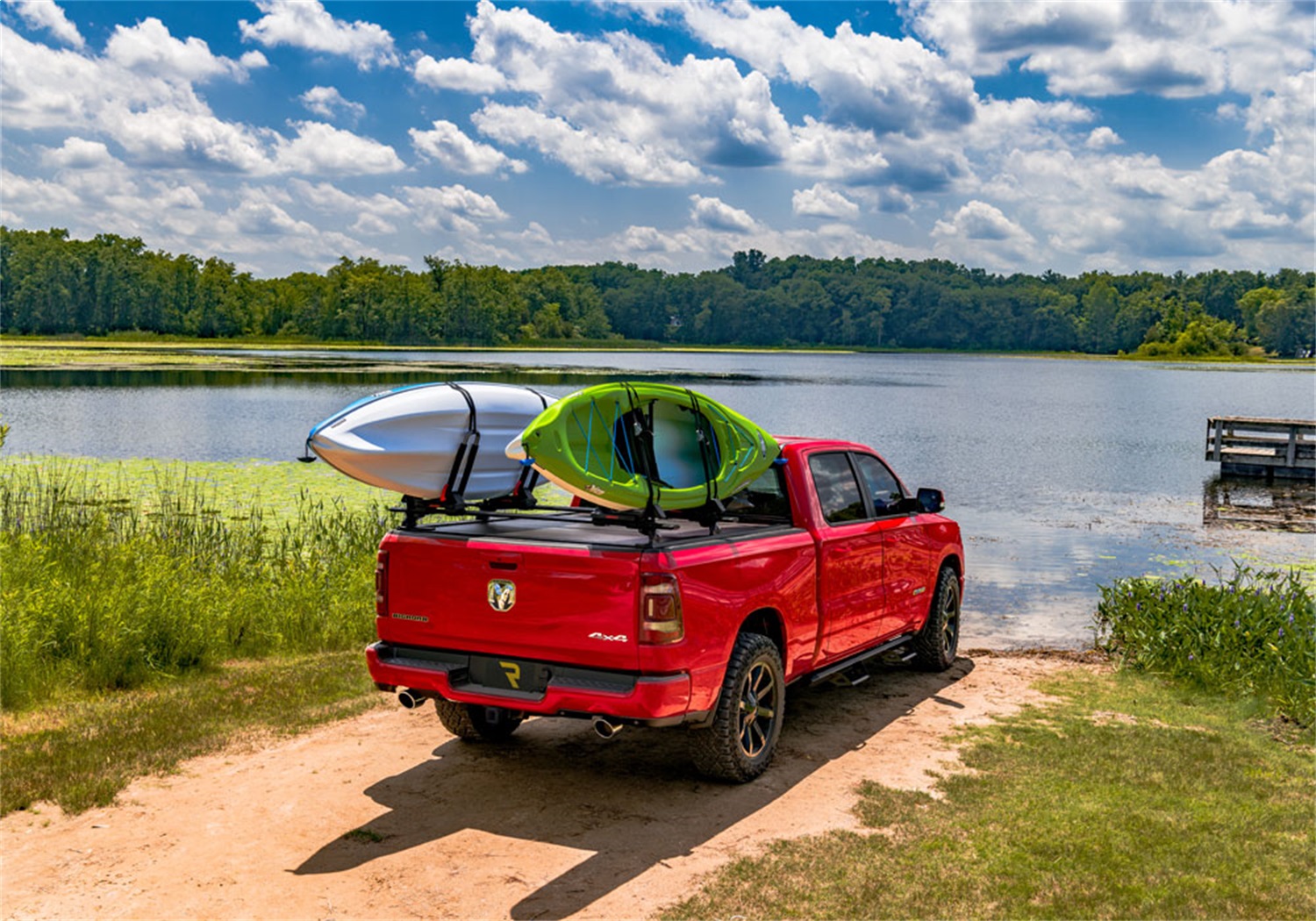 Retrax T-80244 - 19-22 Ram 1500 5.7ft Bed w/RAMBOX PRO XR