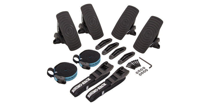Rhino-Rack 570 - Nautic Universal Fitting Kayak Carrier - Side Loading Rhino-Rack 570 - Nautic Universal Fitting Kayak Carrier - Side Loading