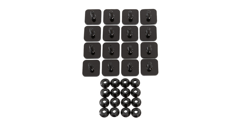 Rhino-Rack 43263 - Pioneer NG Platform Replacement Channel Hardware - 16 pcs