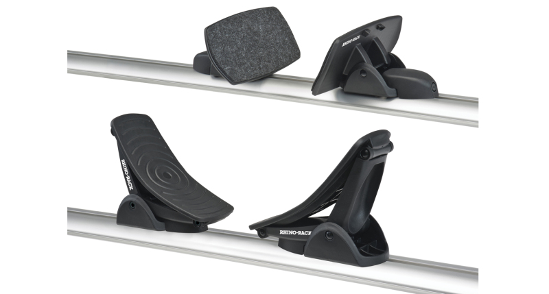 Rhino-Rack 581 - Nautic C-Channel Locking Slide Kayak Carrier - Rear Loading