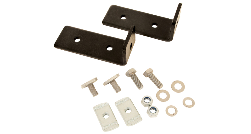 Rhino-Rack 31111 - Universal Awning Bracket Kit - Short - 2 pcs Rhino-Rack 31111 - Universal Awning Bracket Kit - Short - 2 pcs