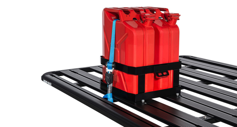 Rhino-Rack 43151 - Double Vertical Jerry Can Holder Rhino-Rack 43151 - Double Vertical Jerry Can Holder