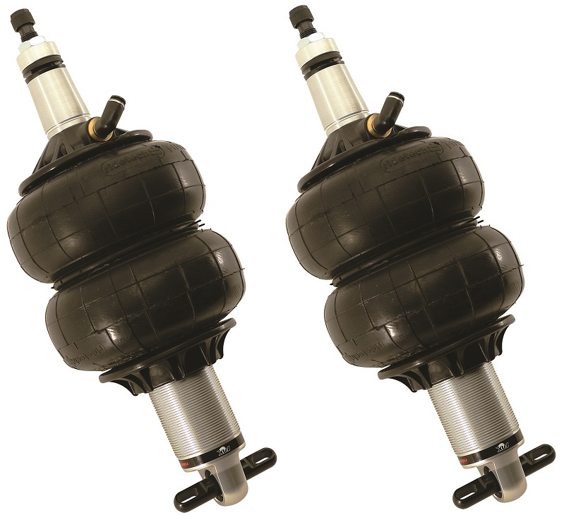 Ridetech 11082401 - Front HQ Shockwaves For 1957-1960 Deville Fleetwood For Use W/ Stock Lower Arms Pair Of Rebound Adjustable Shock waves W/ 1/4 Inch Airline Fittings Ridetech 11082401 - Front HQ Shockwaves For 1957-1960 Deville Fleetwood For Use W/ Stock Lower Arms Pair Of Rebound Adjustable Shock waves W/ 1/4 Inch Airline Fittings