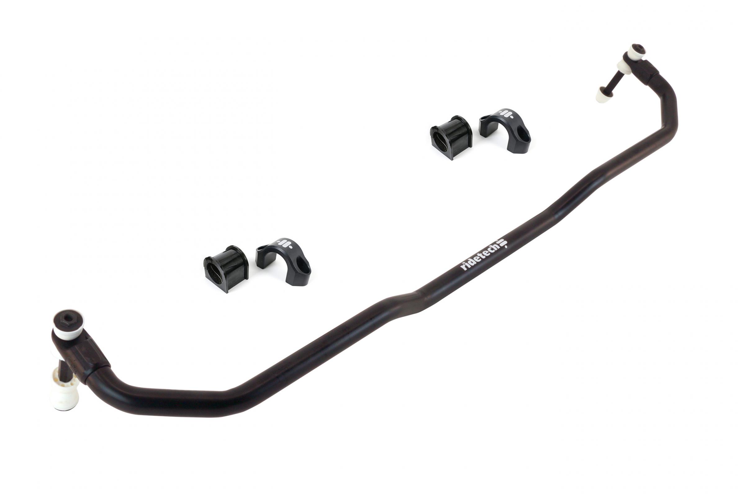 Ridetech 11169120 - Front Sway Bar For 1967-1969 Camaro and Firebird For Use W/ Stock Or  Lower Arms Sway Bar End Links Bushings Brackets And Hardware