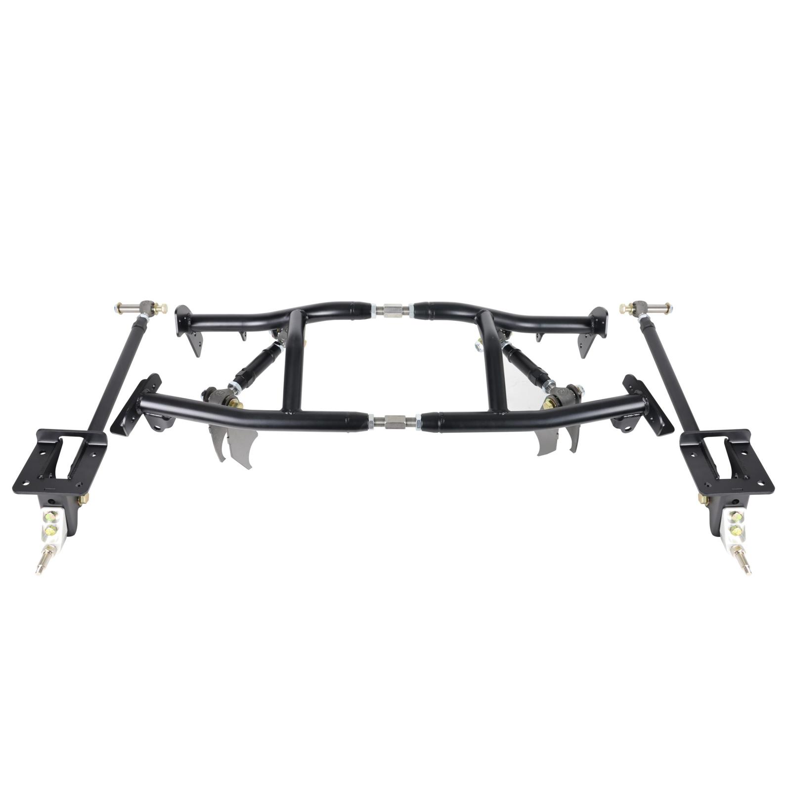 Ridetech 11170303 - TQ Coil-Over System For 1970-1981 Camaro and Firebird Front And Rear TQ Coil-Overs Front Upper And Lower Strongarms Bolt-On 4-Link And Front Sway Bar
