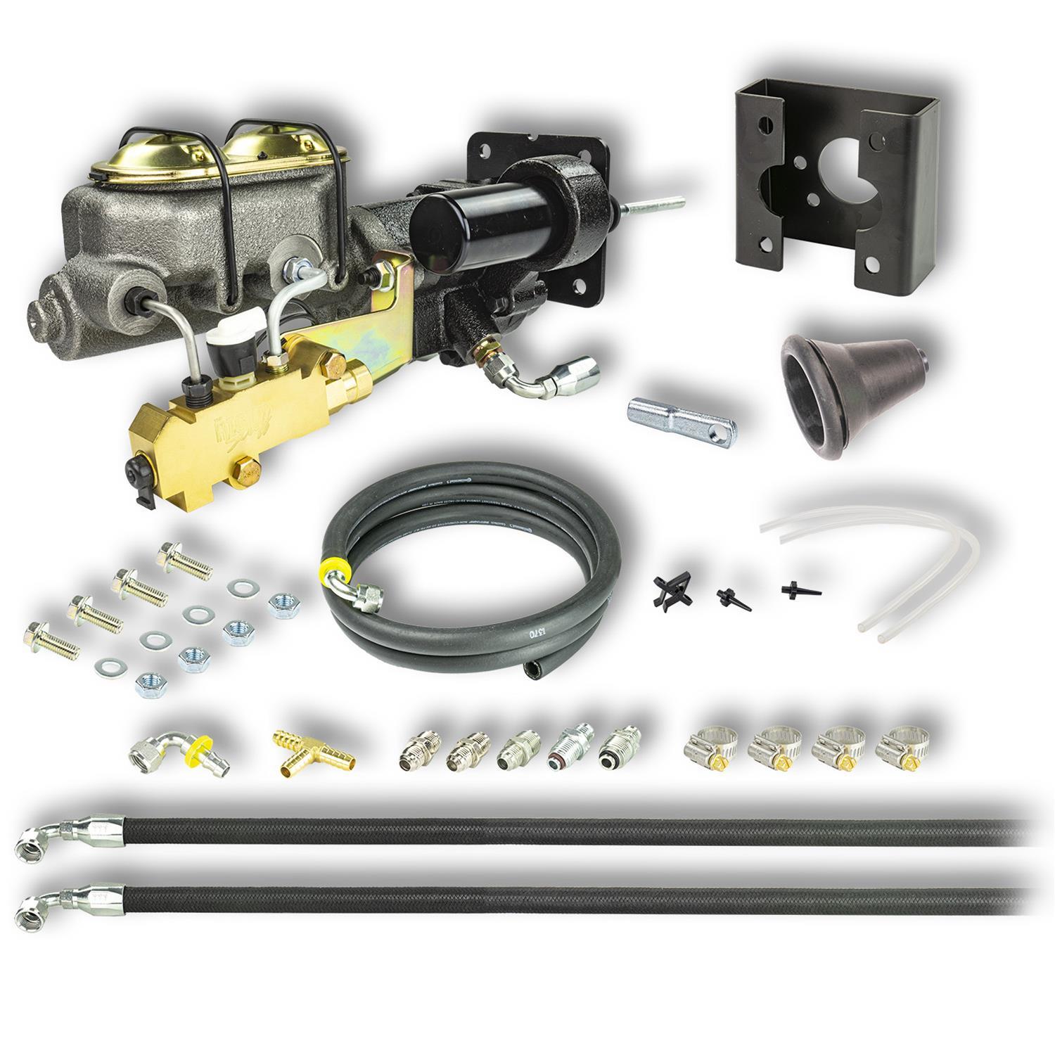 Right Stuff Detailing GHB630971 - 63-66 Chevy C10 Hydro Boost Upper Assembly