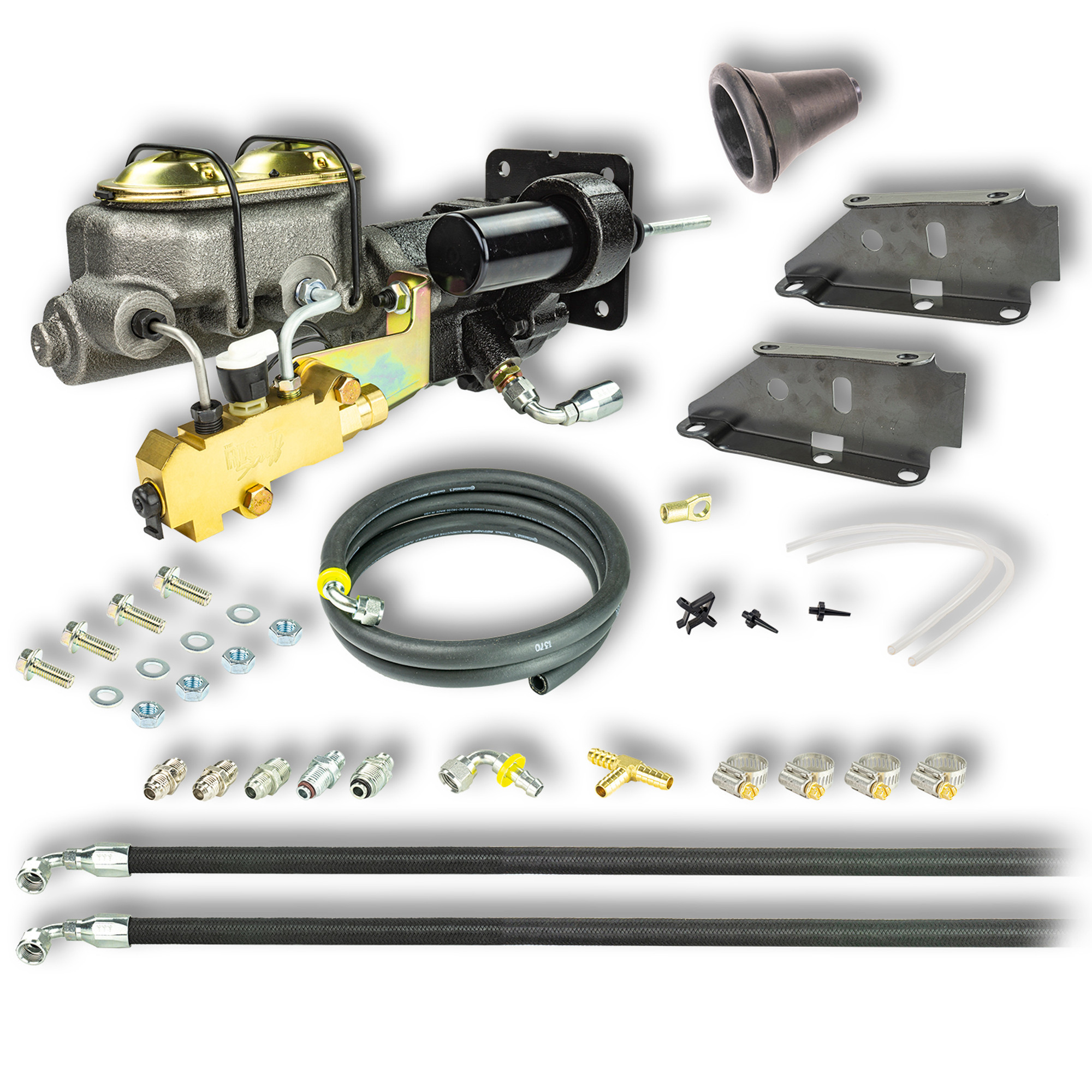 Right Stuff Detailing GHB730971 - 73-87 GM Truck Hydro Boost Upper Assembly