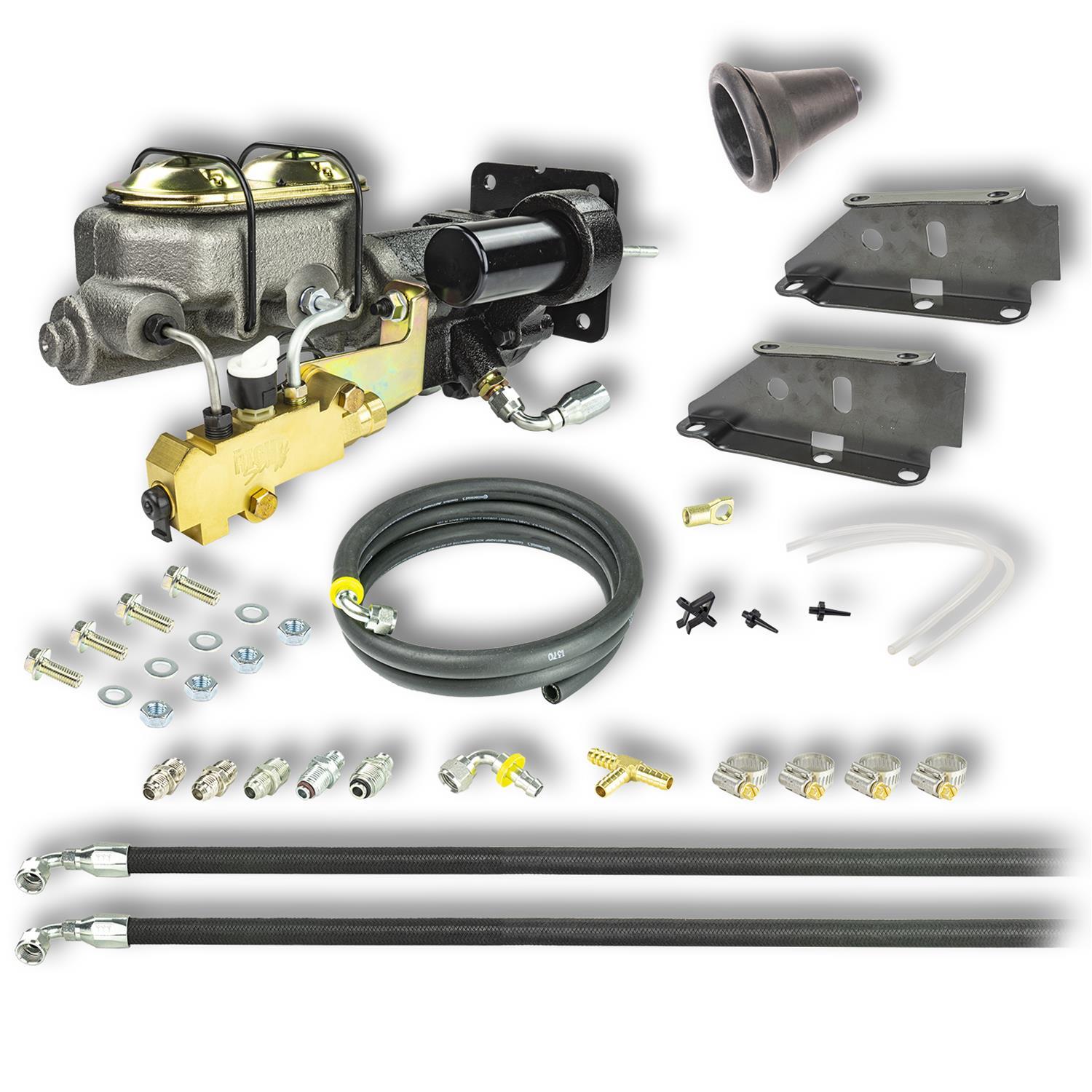 Right Stuff Detailing GHB730572 - 73-87 GM Truck Hydro Boost Upper Assembly