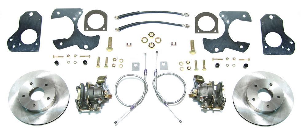 Right Stuff Detailing AFXDS78 - Rear Disc Brake Conversi on Kit w/Parking Brake