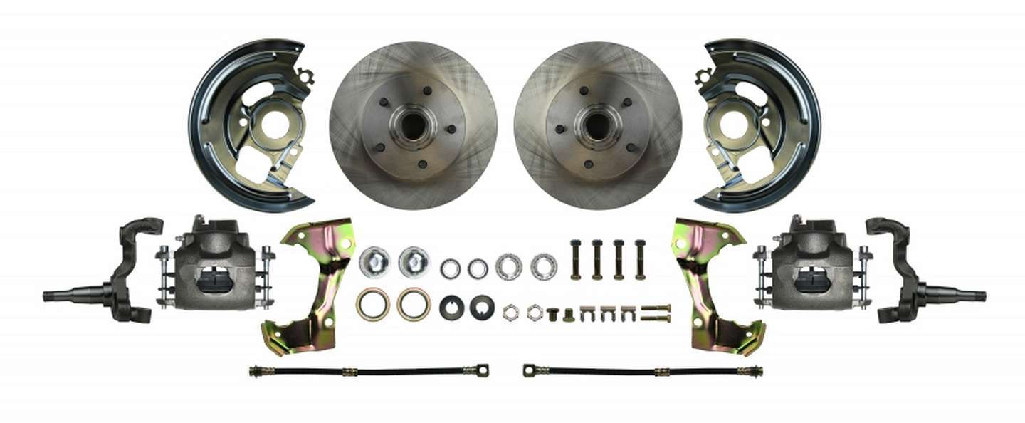 Right Stuff Detailing AFXWK02C - Disc Brake Wheel Kit 67-69 Camaro Right Stuff Detailing AFXWK02C - Disc Brake Wheel Kit 67-69 Camaro