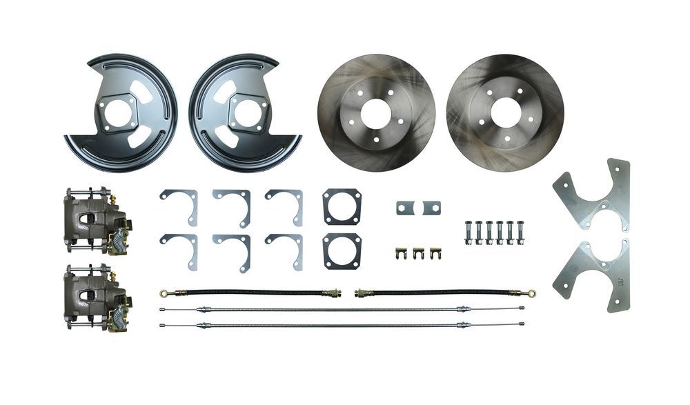 Right Stuff Detailing AFXRD07 - 75-81 Camaro Rear Disc Brake Conversion