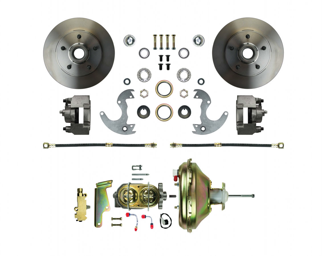 Right Stuff Detailing AFXDC14 - 67-74 GM A/F/X Body Disc Front Brake Conversion