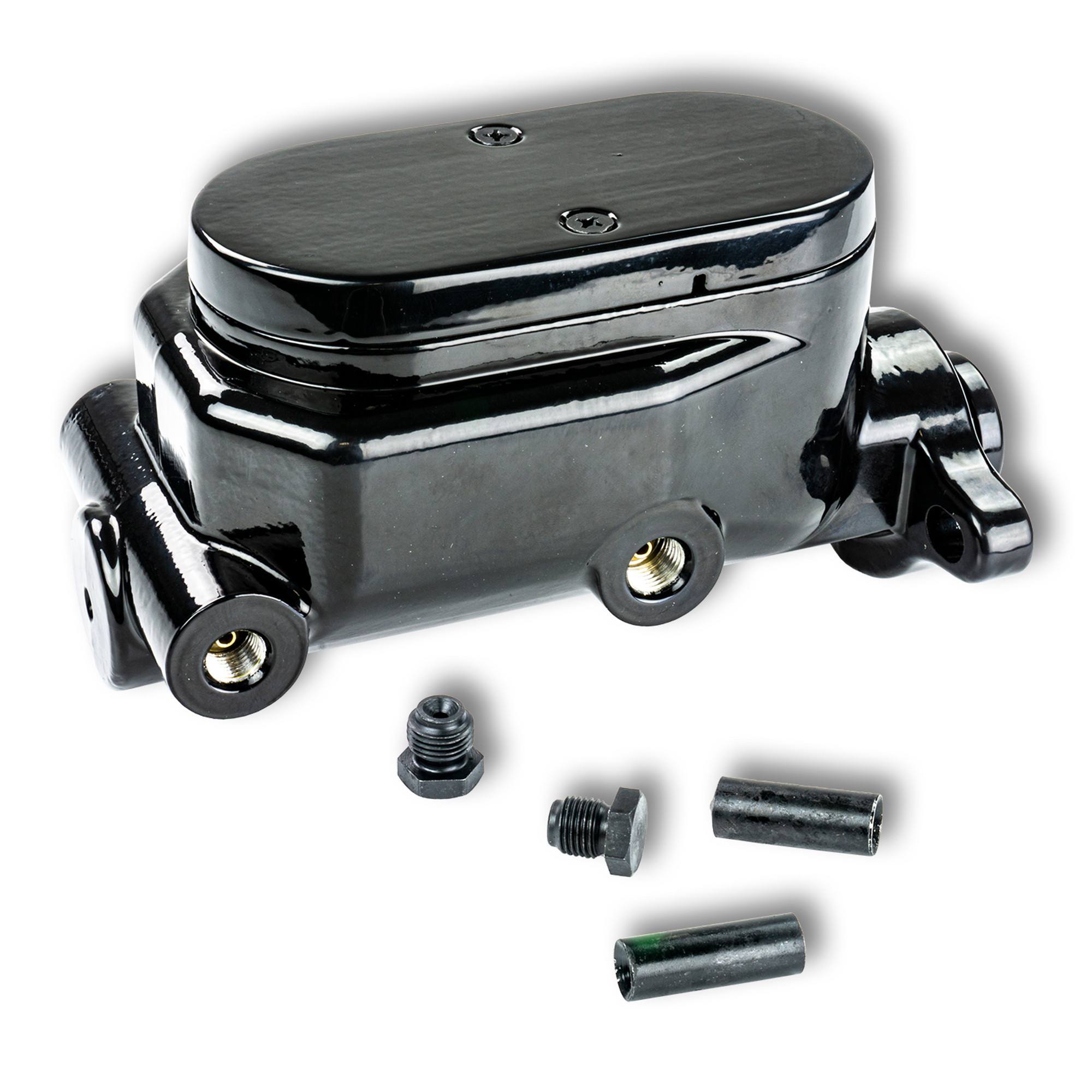 Right Stuff Detailing DBMC56B - 67-72 GM Car/Trucks Master Cylinder Dual Blk Right Stuff Detailing DBMC56B - 67-72 GM Car/Trucks Master Cylinder Dual Blk