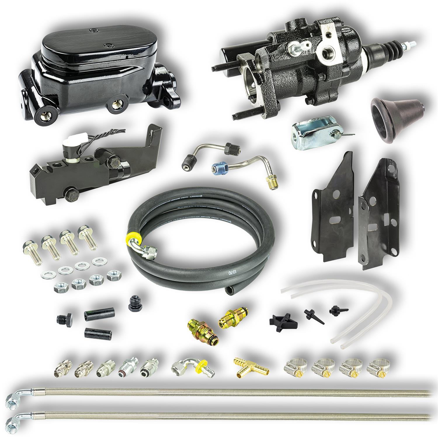 Right Stuff Detailing BHB735672 - 73-87 GM Truck Hydro Boost Upper Assembly