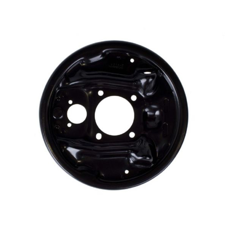 Right Stuff Detailing DBBP81R - 10/12 Bolt 9.5in Drum Backing Plate Right