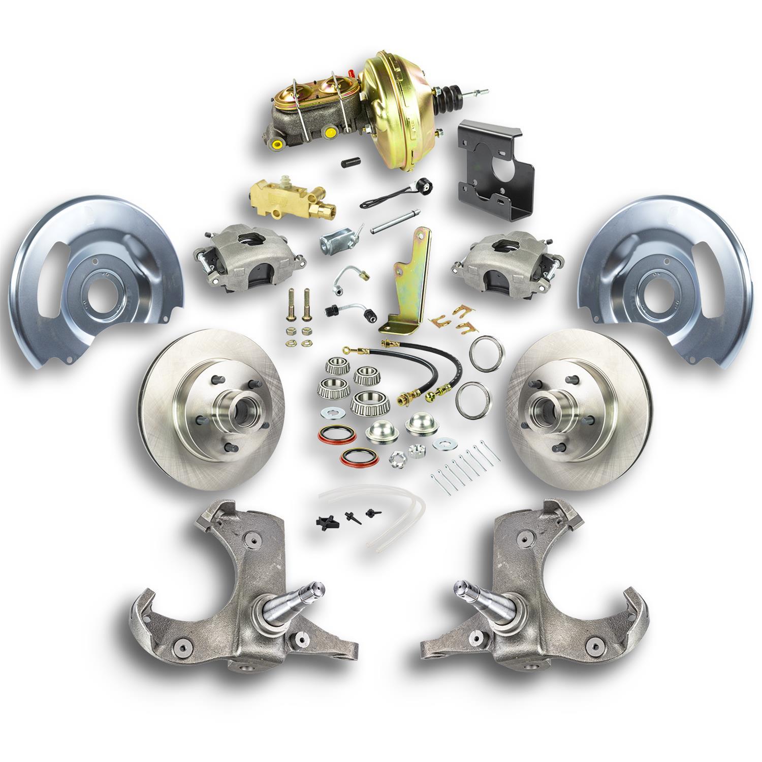 Right Stuff Detailing TDC6725 - 67-70 Chevy C10 Disc Brake Conversion Right Stuff Detailing TDC6725 - 67-70 Chevy C10 Disc Brake Conversion